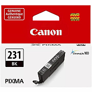 Canon CLI-231 Original Standard Yield Inkjet Ink Cartridge - Black - 1 Each (CLI231BK)