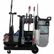Unger Rx Omni Cleaning System - Straight Pole (RRBK1)