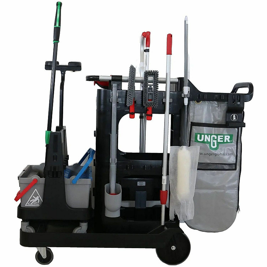 Unger Rx Omni Cleaning System - Straight Pole (RRBK1)
