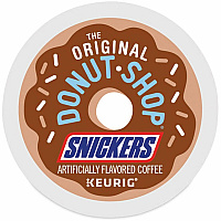 The Original Donut Shop K-Cup Snickers Coffee (9608CT)