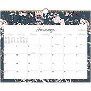 Cambridge Calista Floral Monthly Wall Calendar (LB40707)