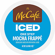 McCafe K-Cup Iced One-Step Mocha Frappe (9845CT)