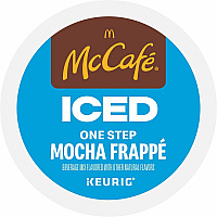 McCafe K-Cup Iced One-Step Mocha Frappe (9845CT)