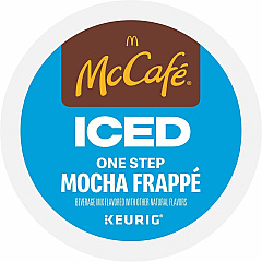 McCafe K-Cup Iced One-Step Mocha Frappe (9845CT)