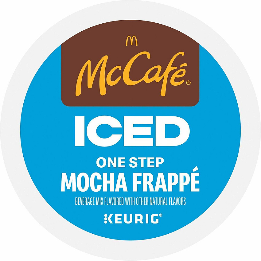 McCafe K-Cup Iced One-Step Mocha Frappe (9845CT)