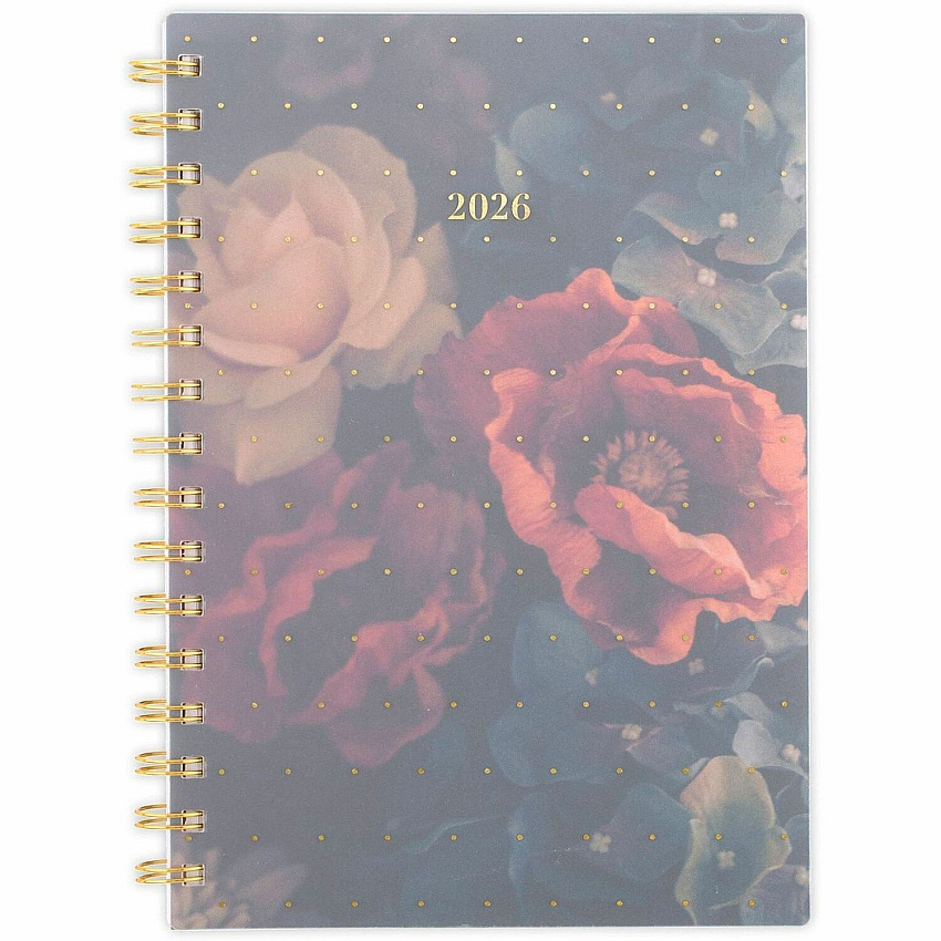 AT-A-GLANCE Midnight Garden Weekly Monthly Planner (1768200)