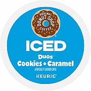 McCafe K-Cup Iced Duos Cookies & Caramel Coffee (9881CT)