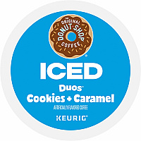 McCafe K-Cup Iced Duos Cookies & Caramel Coffee (9881CT)