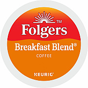 Folgers K-Cup Breakfast Blend Coffee (3451CT)
