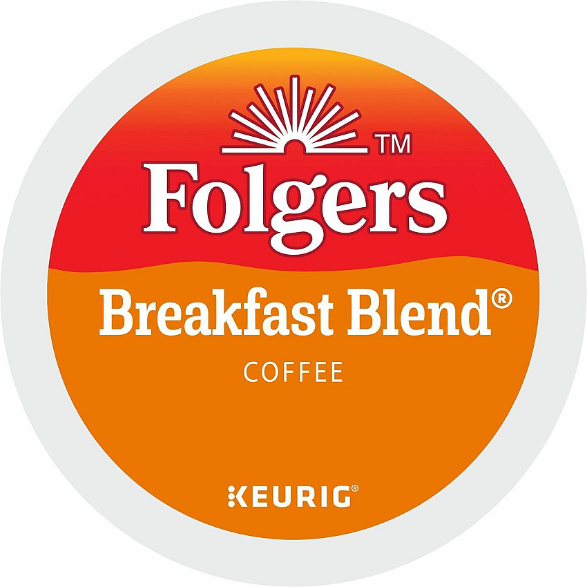 Folgers K-Cup Breakfast Blend Coffee (3451CT)