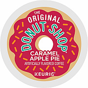 The Original Donut Shop K-Cup Caramel Apple Pie Coffee (8101CT)