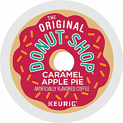 The Original Donut Shop K-Cup Caramel Apple Pie Coffee (8101CT)
