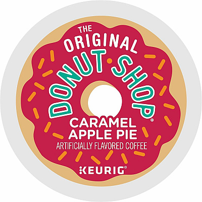 The Original Donut Shop K-Cup Caramel Apple Pie Coffee (8101CT)