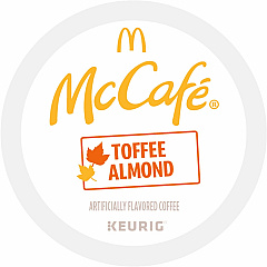 McCafe K-Cup Toffee Almond Coffee (9189CT)