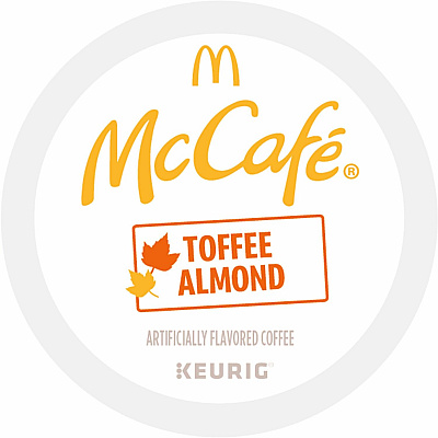 McCafe K-Cup Toffee Almond Coffee (9189CT)