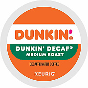 Dunkin Donuts Dunkin Donuts K-Cup Decaf Coffee (0317CT)