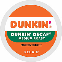 Dunkin Donuts Dunkin Donuts K-Cup Decaf Coffee (0317CT)