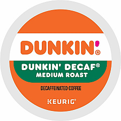 Dunkin Donuts Dunkin Donuts K-Cup Decaf Coffee (0317CT)