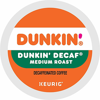 Dunkin Donuts Dunkin Donuts K-Cup Decaf Coffee (0317CT)