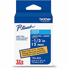 Brother P-touch TZe Laminated Label Tape (TZEB31CSG)