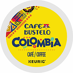 Cafe Bustelo K-Cup Colombia Coffee (1243CT)