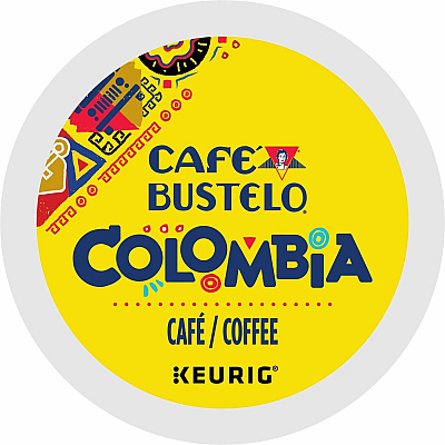 Cafe Bustelo K-Cup Colombia Coffee (1243CT)