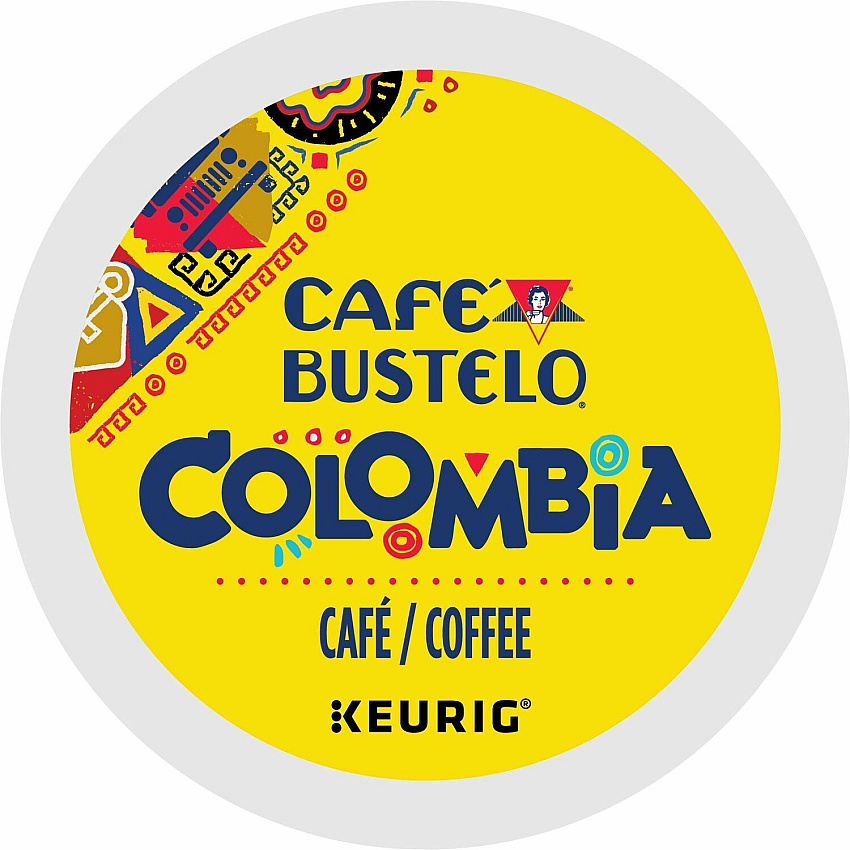 Cafe Bustelo K-Cup Colombia Coffee (1243CT)