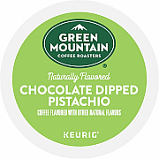 Green Mountain Coffee Roasters K-Cup Chocolate Dipped Pistachio Coffee (0158CT)