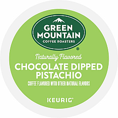 Green Mountain Coffee Roasters K-Cup Chocolate Dipped Pistachio Coffee (0158CT)