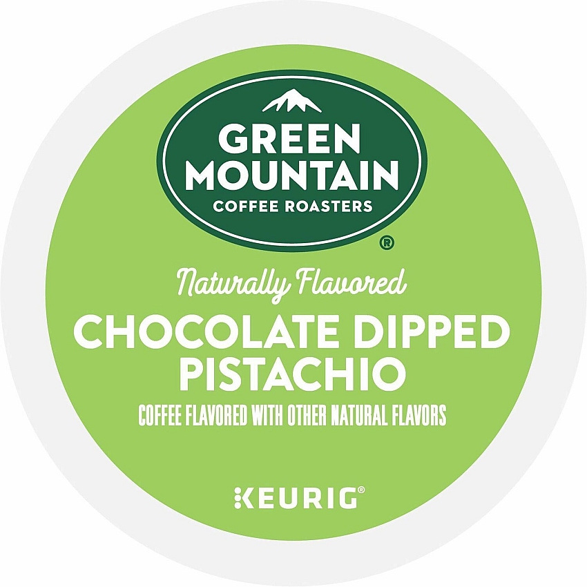 Green Mountain Coffee Roasters K-Cup Chocolate Dipped Pistachio Coffee (0158CT)