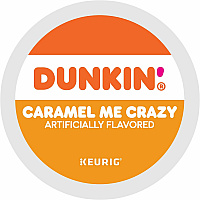 Dunkin Donuts Dunkin Donuts K-Cup Caramel Me Crazy Coffee (1277CT)