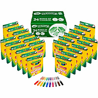 Crayola Bulk Broadline Marker Set (587771)