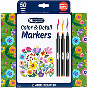 Crayola Color & Detail Marker Set (586751)