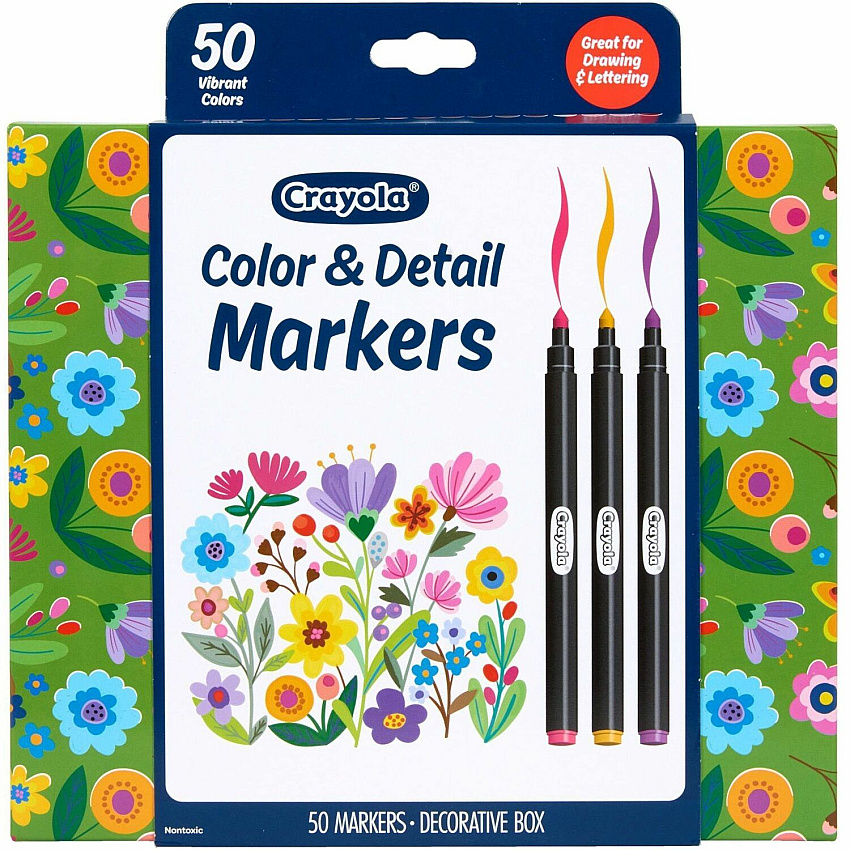 Crayola Color & Detail Marker Set (586751)