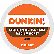 Dunkin Donuts Dunkin Donuts K-Cup Original Blend Coffee (0315CT)