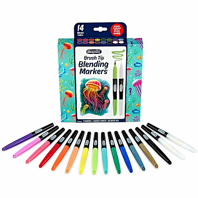 Crayola Blending Markers (586754)
