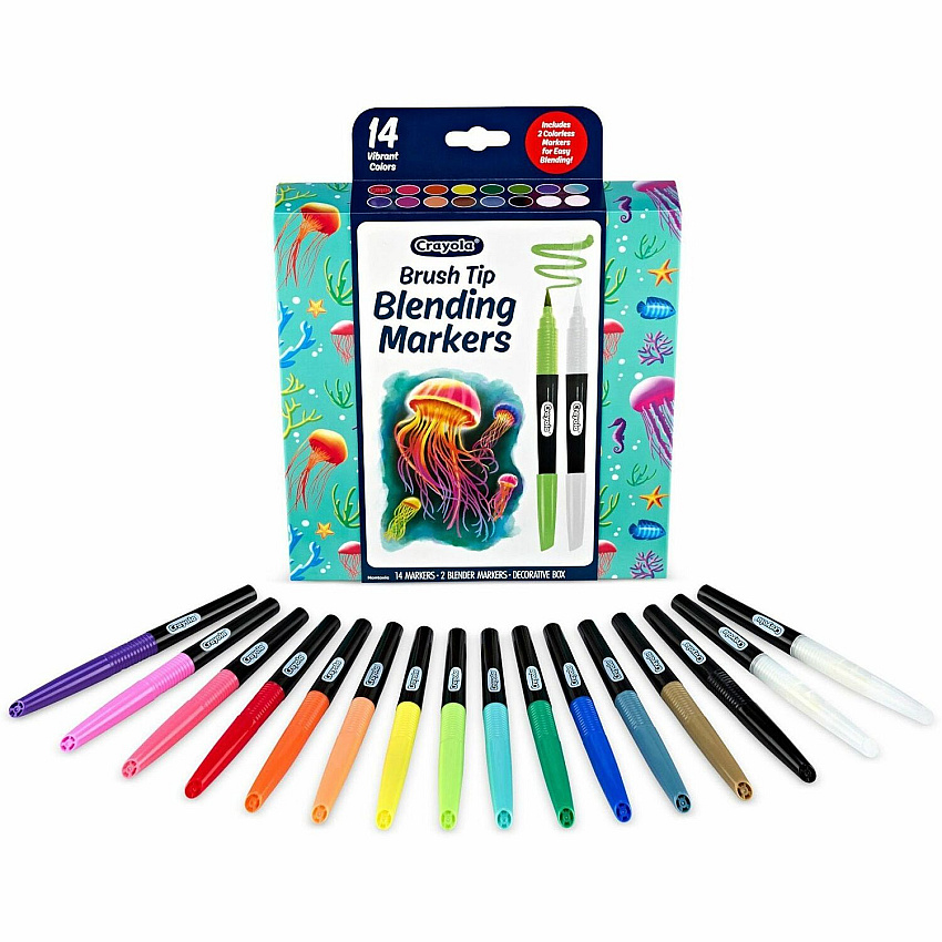 Crayola Blending Markers (586754)