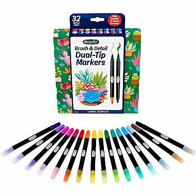 Crayola Dual-Ended Markers (586755)