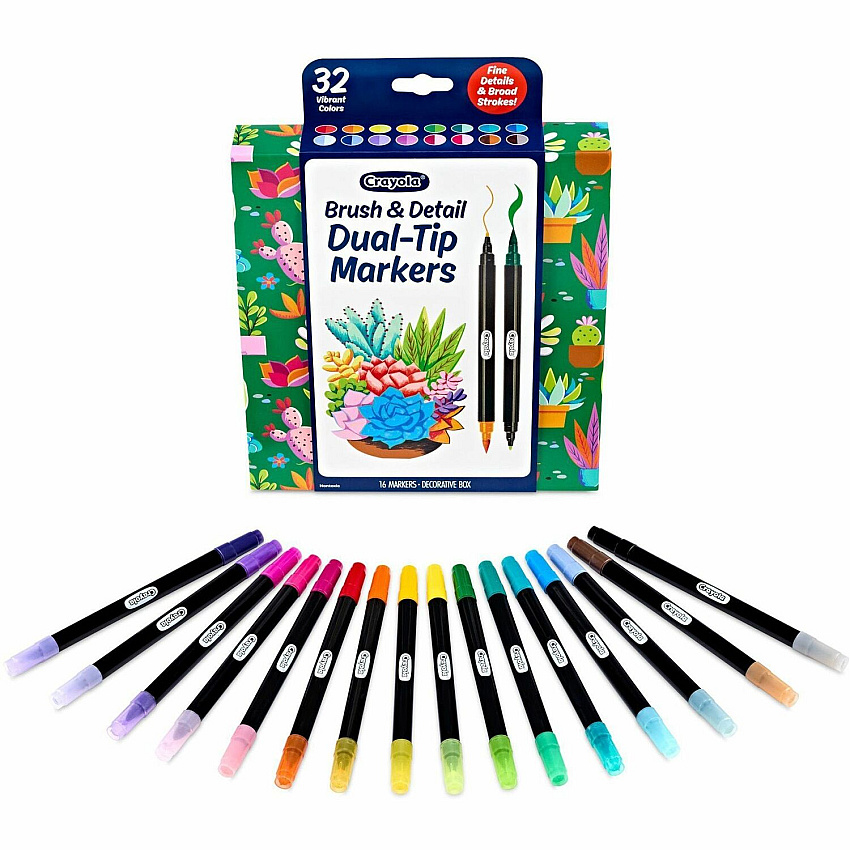 Crayola Dual-Ended Markers (586755)