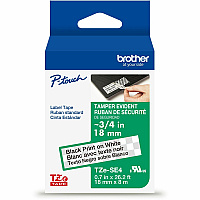 Brother P-touch TZ Laminated Security Tape (TZESE4G)