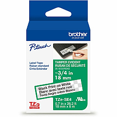 Brother P-touch TZ Laminated Security Tape (TZESE4G)