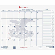 Unicor Blotter Style Monthly Calendar Pad (6648792)