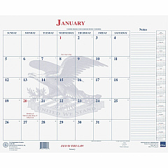Unicor Blotter Style Monthly Calendar Pad (6648792)