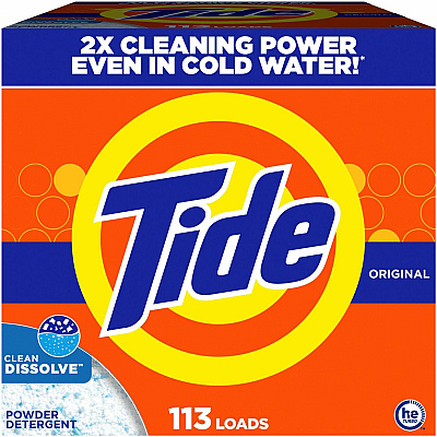 Tide Powder Laundry Detergent (16673)