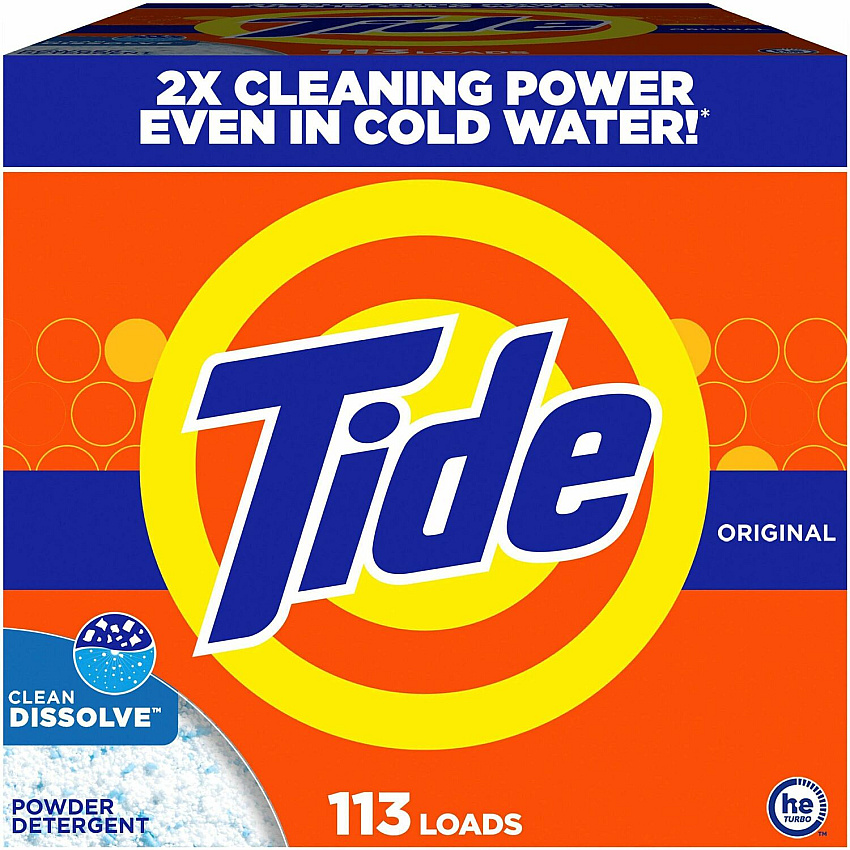 Tide Powder Laundry Detergent (16673)