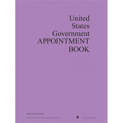 Unicor Weekly Appointment Book (6648897)