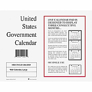 Unicor Monthly Wall Calendar (6649509)
