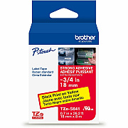 Brother P-touch Extra-Strength TZe Tape Cartridge (TZES641G)