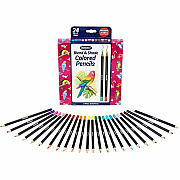 Crayola Blend & Shade Colored Pencils (682126)