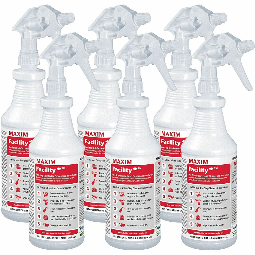 Maxim Facility+ One-Step Disinfectant (04620086)